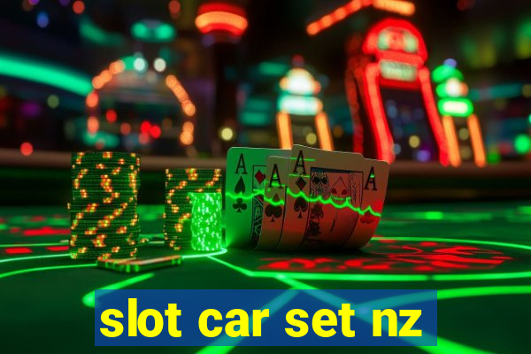 slot car set nz