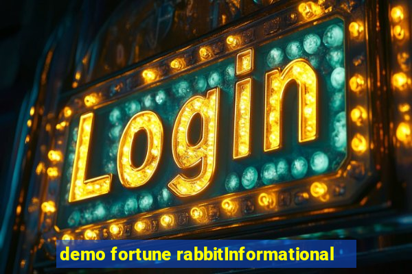 demo fortune rabbitInformational