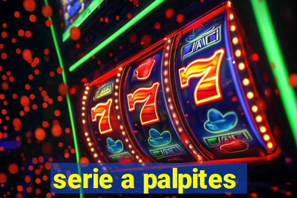 serie a palpites