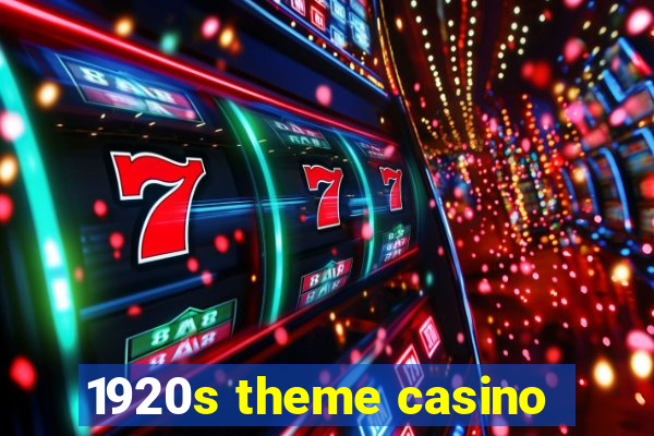 1920s theme casino