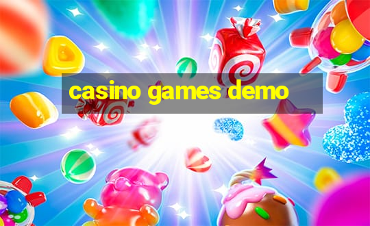 casino games demo