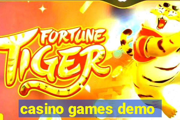 casino games demo