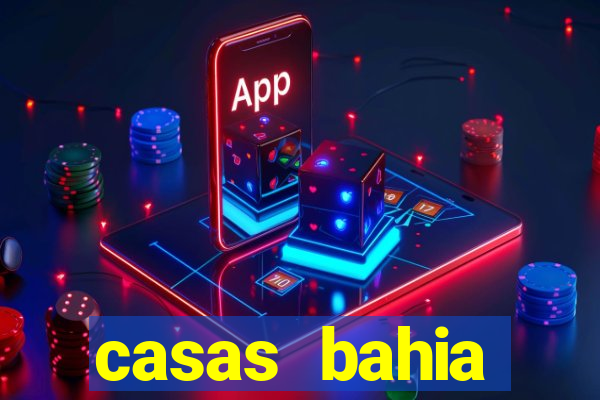 casas bahia shopping bandeiras