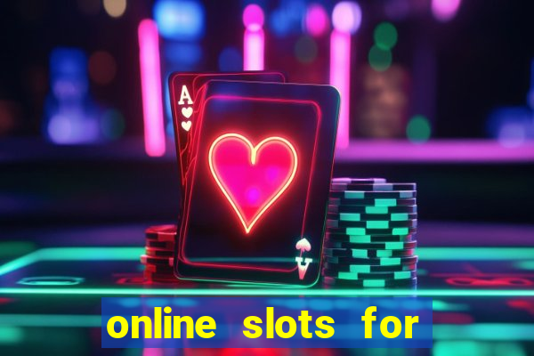 online slots for real cash