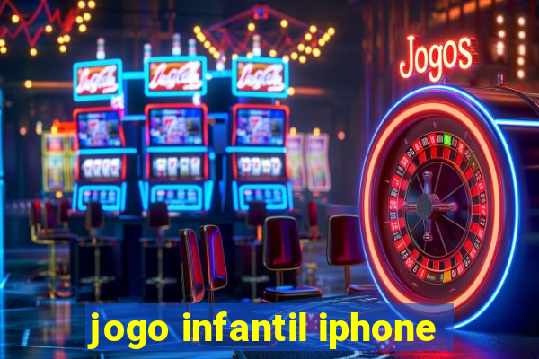 jogo infantil iphone