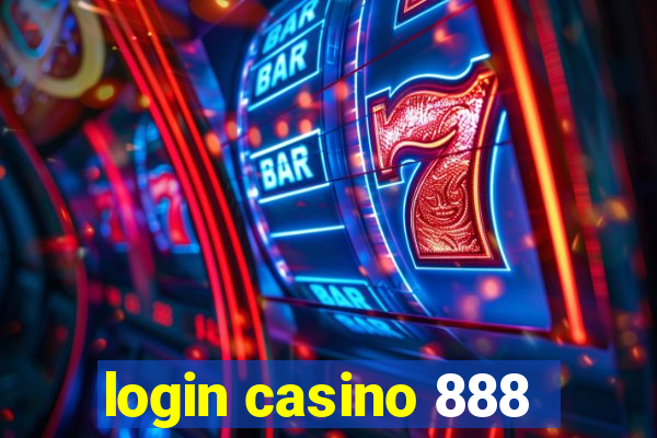 login casino 888