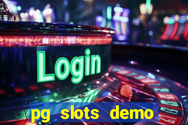 pg slots demo fortune tiger