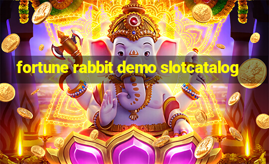 fortune rabbit demo slotcatalog