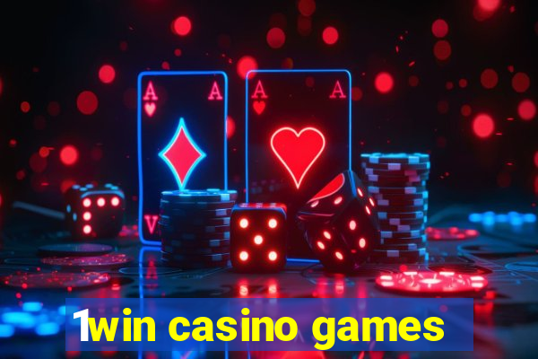 1win casino games