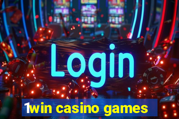 1win casino games