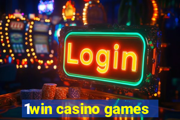 1win casino games