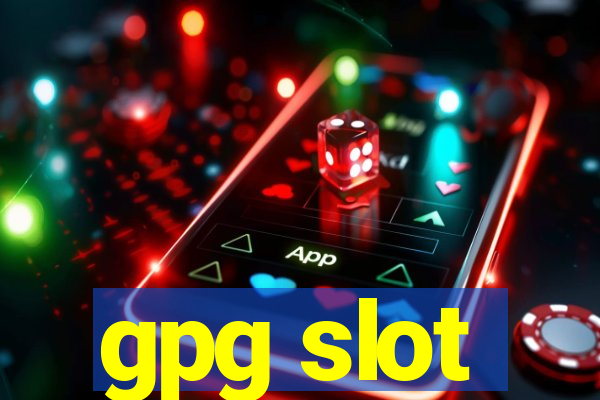 gpg slot