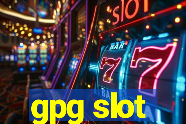 gpg slot