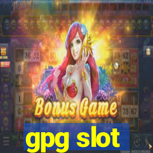 gpg slot