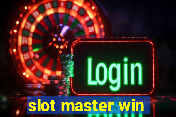 slot master win