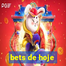 bets de hoje