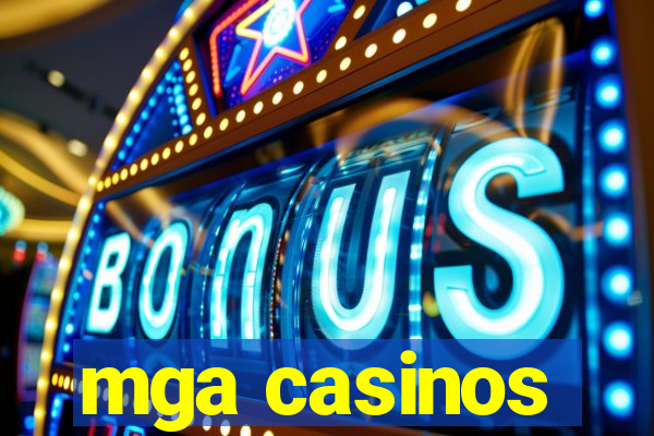 mga casinos