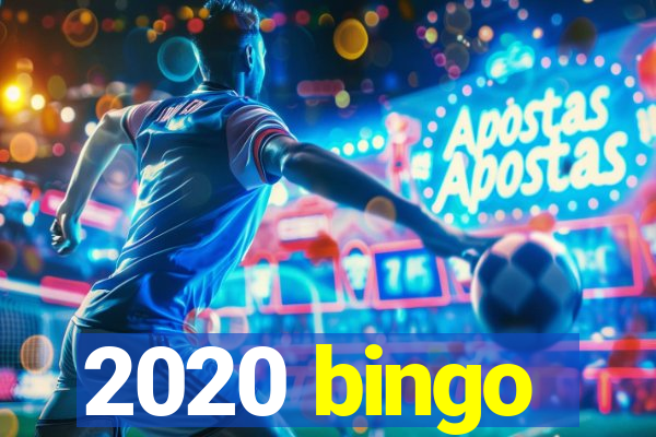 2020 bingo