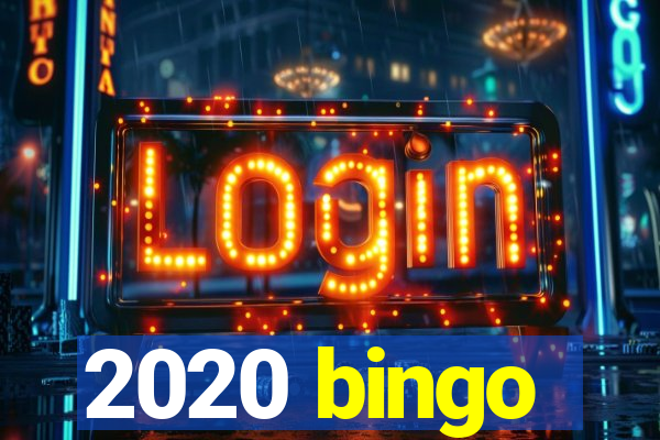 2020 bingo