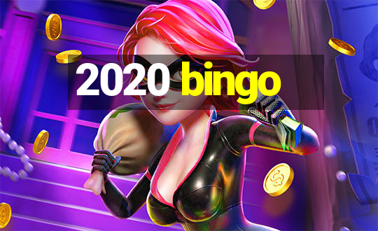 2020 bingo