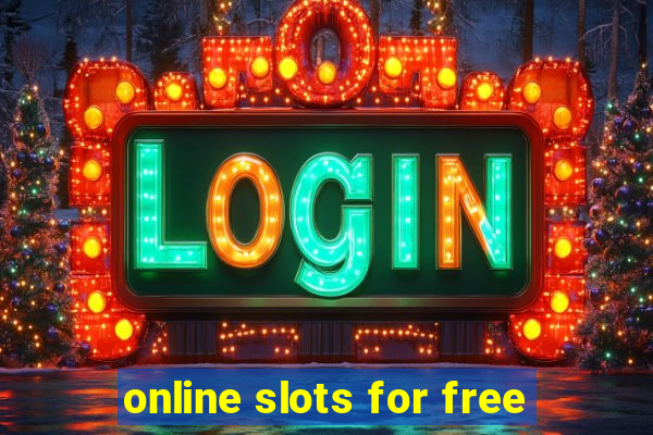 online slots for free