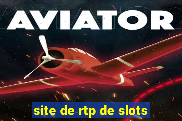 site de rtp de slots