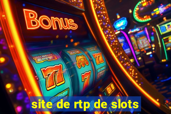 site de rtp de slots