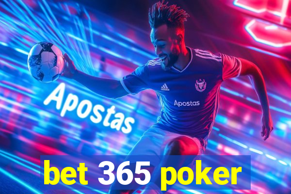 bet 365 poker