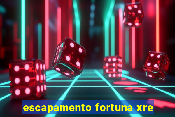 escapamento fortuna xre