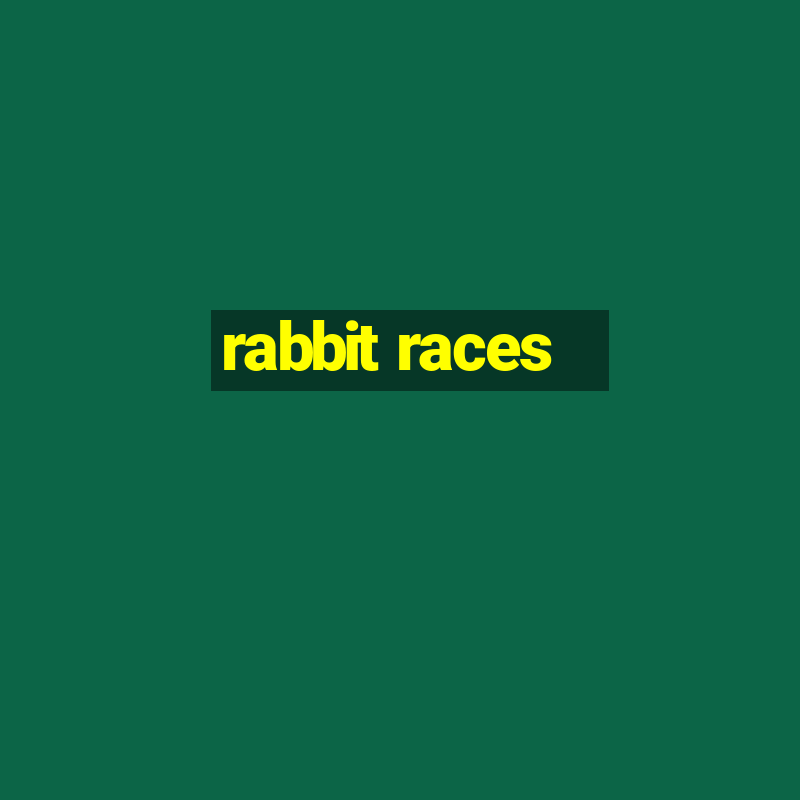 rabbit races