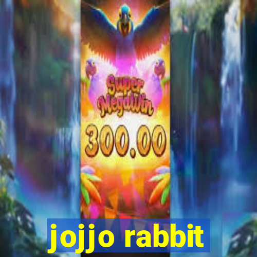 jojjo rabbit