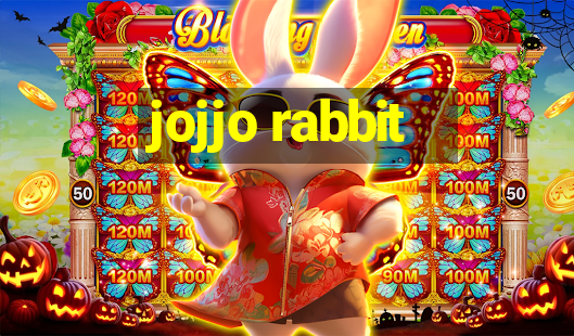 jojjo rabbit