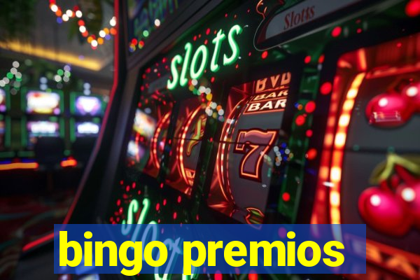 bingo premios