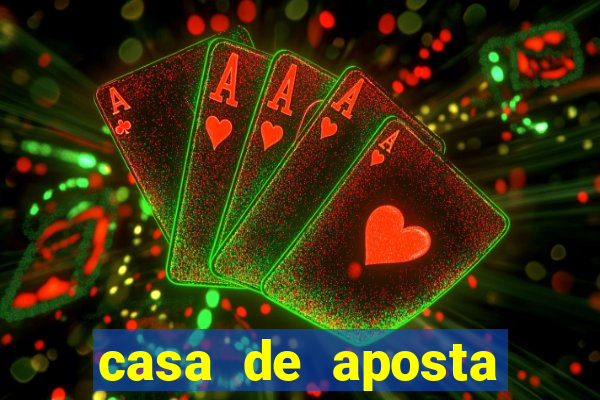 casa de aposta cart?o de crédito