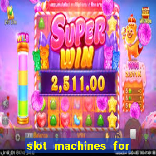 slot machines for real money online