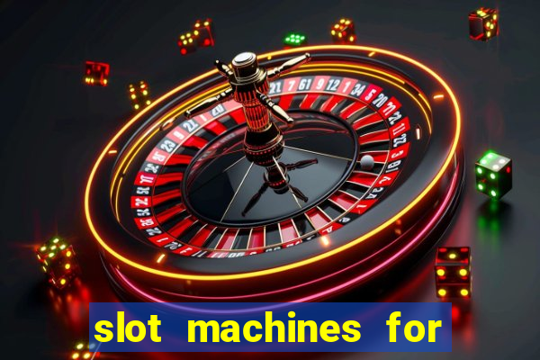 slot machines for real money online