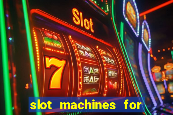 slot machines for real money online