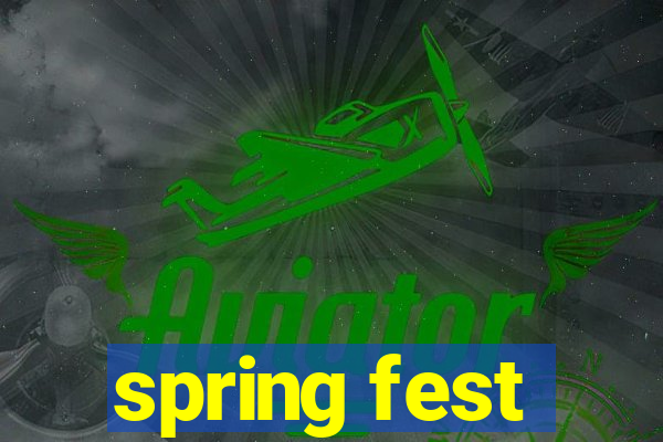 spring fest