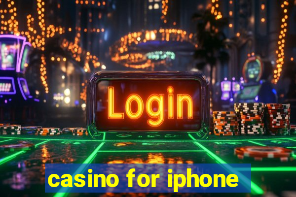 casino for iphone