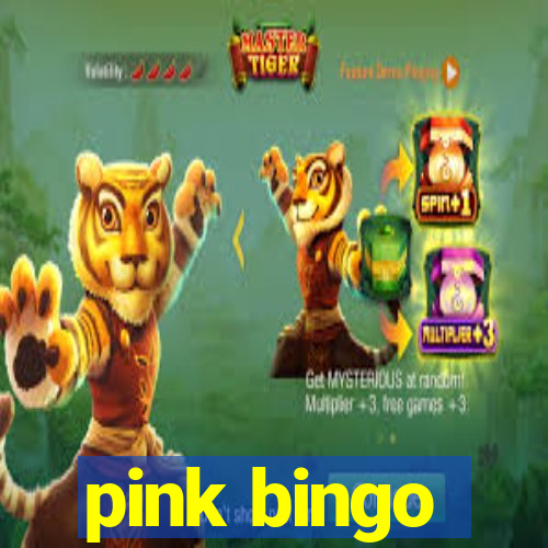 pink bingo