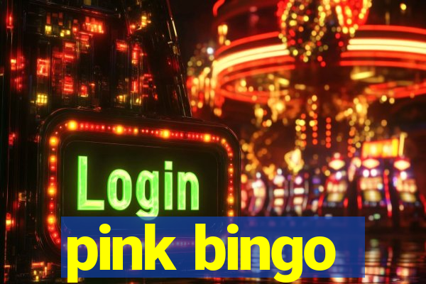 pink bingo