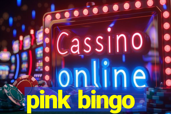 pink bingo