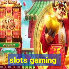 slots gaming