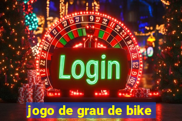 jogo de grau de bike