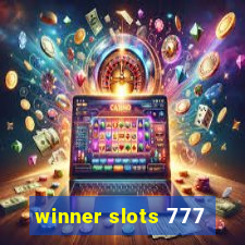 winner slots 777