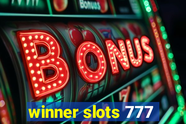 winner slots 777