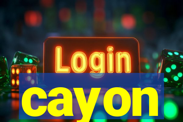 cayon