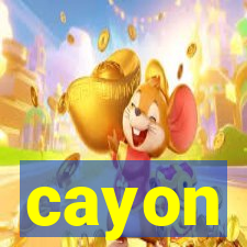 cayon