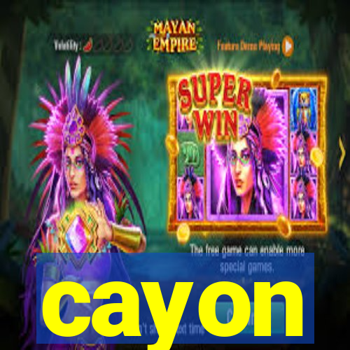 cayon