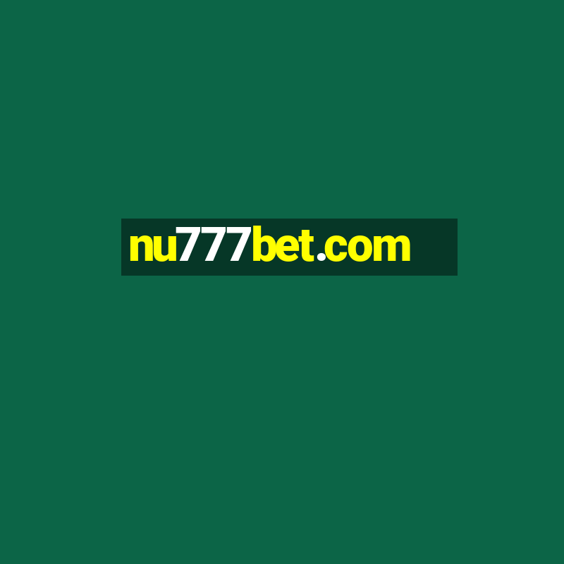 nu777bet.com